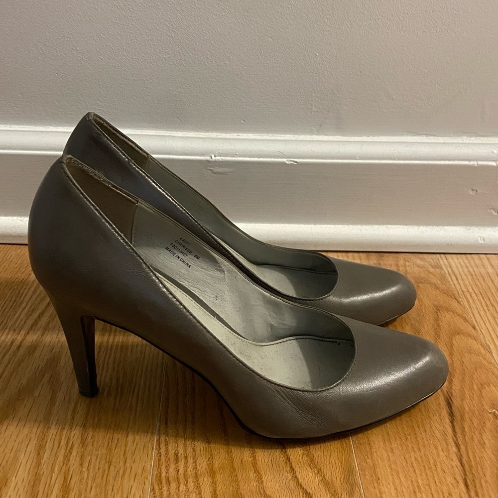 Calvin Klein - Almond Toe Pumps